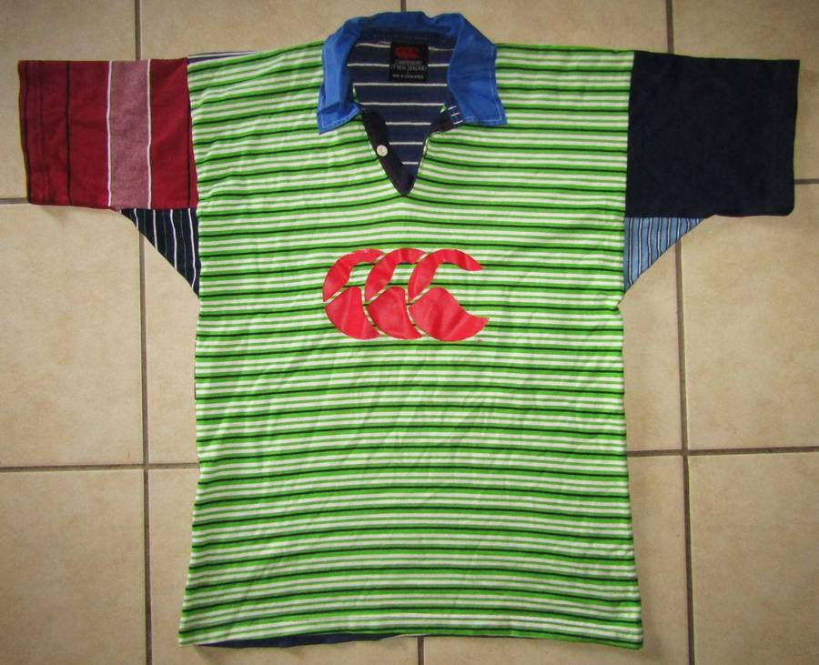 Old Canterbury Multi Colour Rugby Jersey - Large Size