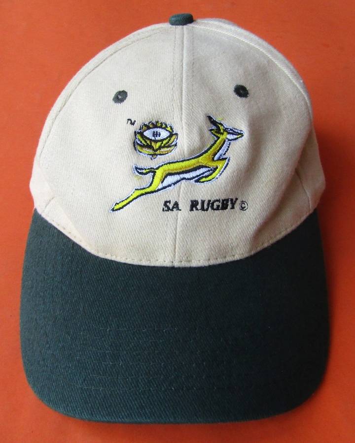 Old Springbok Rugby Cap