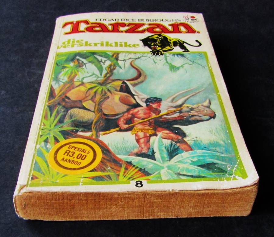 Tarzan - Afrikaans Paperback Book (1984)