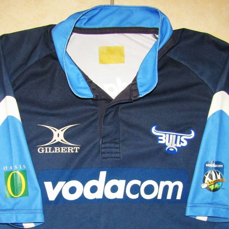 Old Bulls Super 14 Rugby Jersey - Size XXL