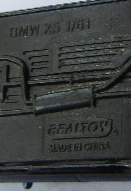 Old RealToy BMW X5 Car