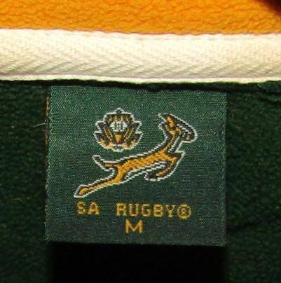 Old Springbok Rugby Tracksuit Jacket - Medium Size