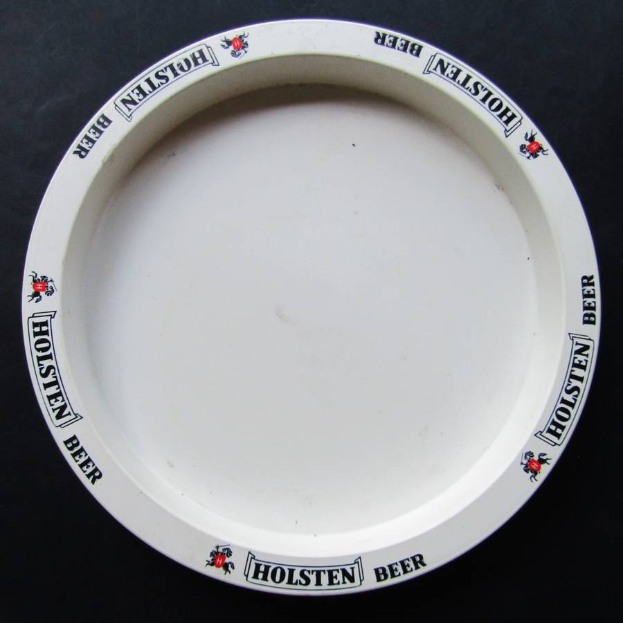 Old Holsten Beer Plastic Bar Tray