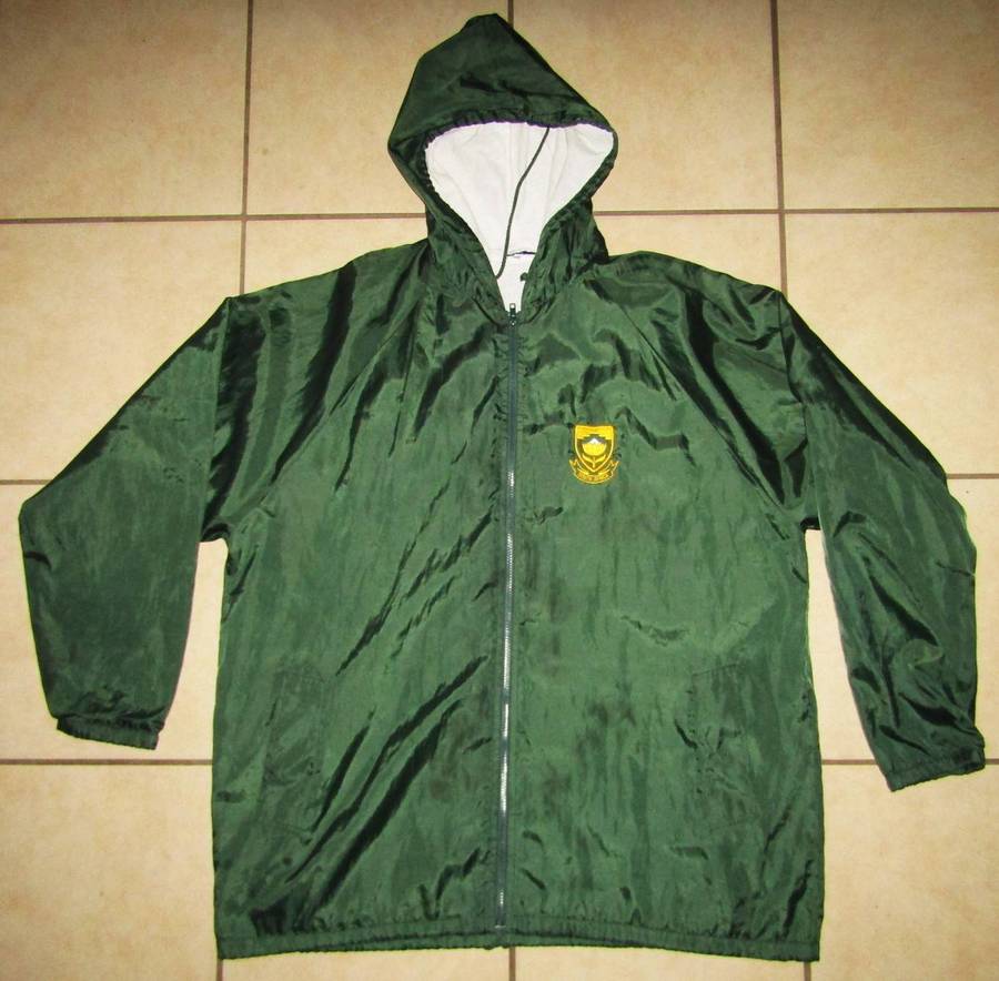 Old Team South Africa Hooded Jacket - Size XXL