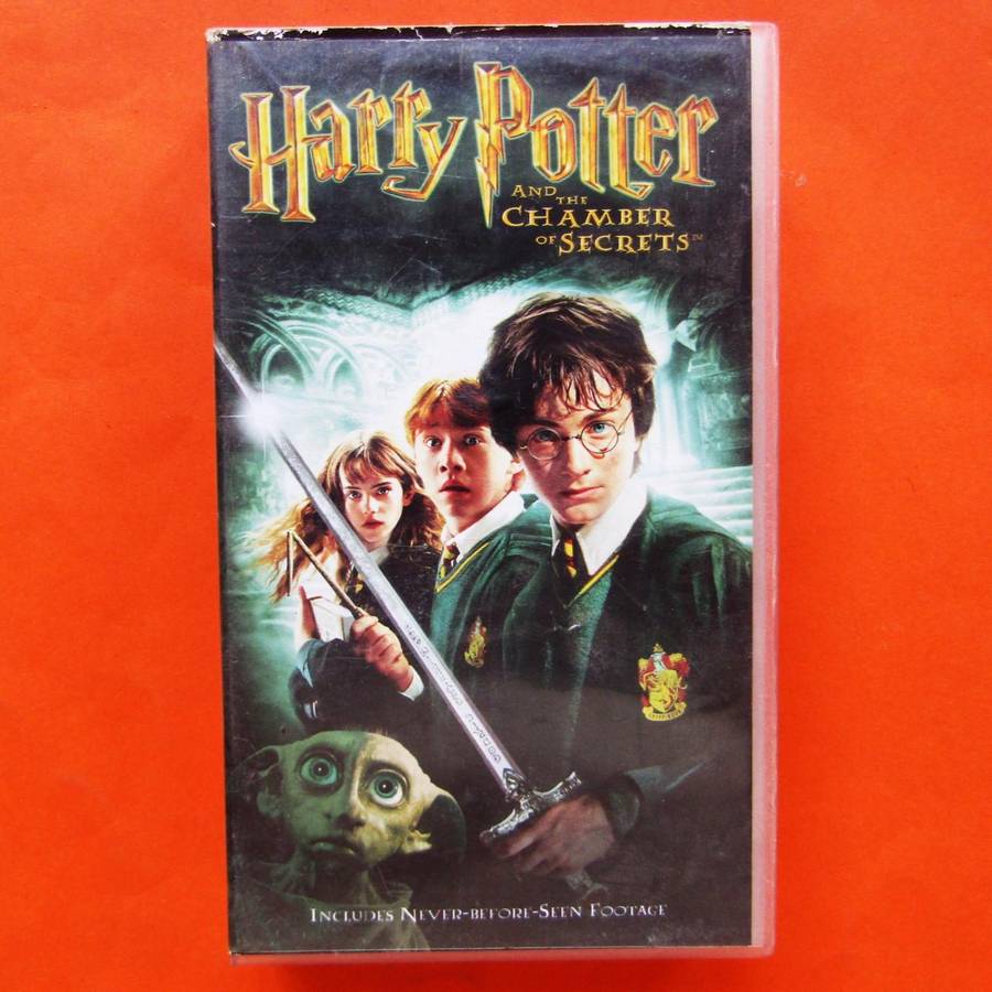 Harry Potter and the Chamber of Secrets - Movie VHS Tape (2003)