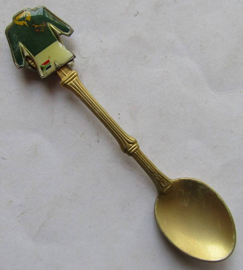 90's Springbok Rugby Crested Spoon
