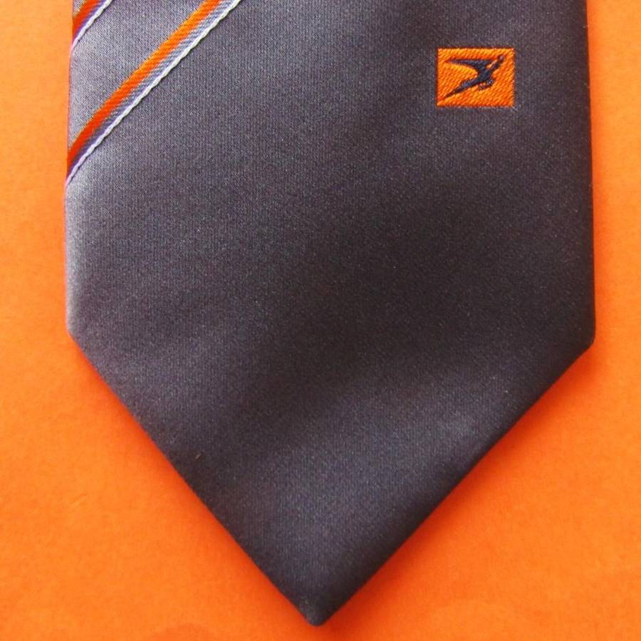 Old SAA Airways Flying Springbok Neck Tie