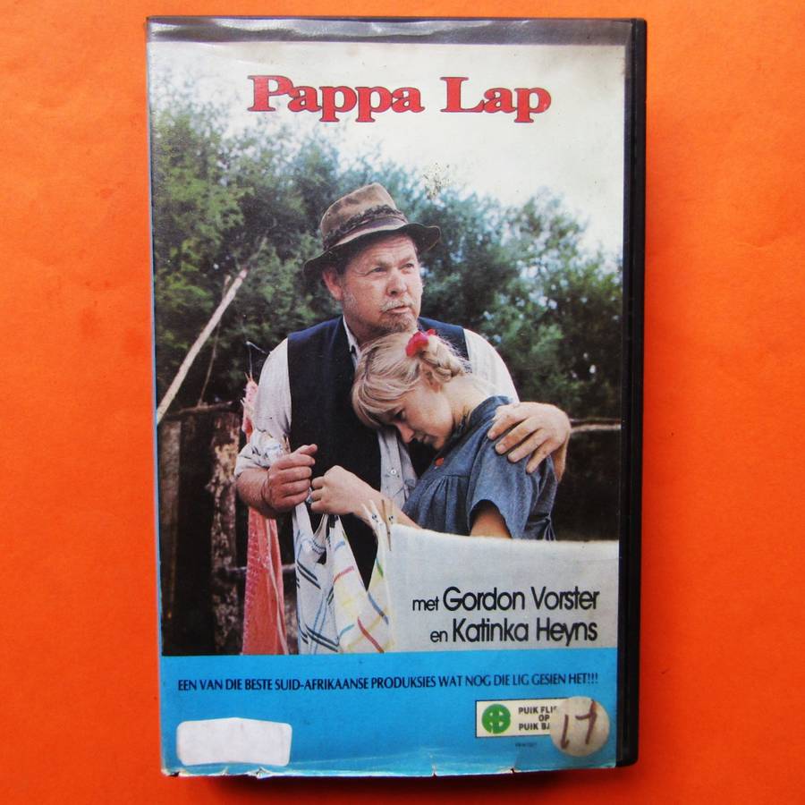 Pappa Lap - Afrikaans Movie VHS Tape
