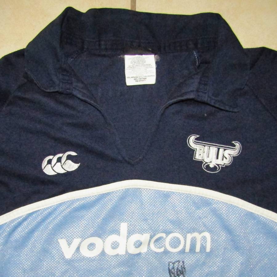Old Bulls Rugby Jersey with 23 Signatures