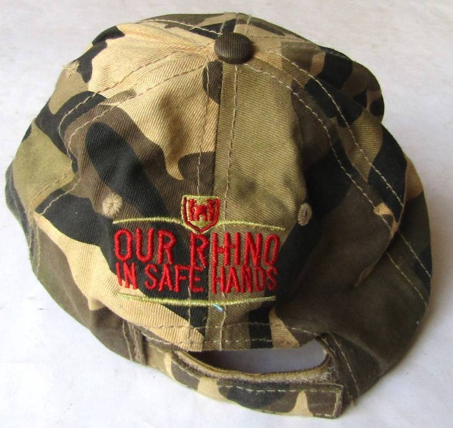 Old Castle Lager Camo Rhino Cap