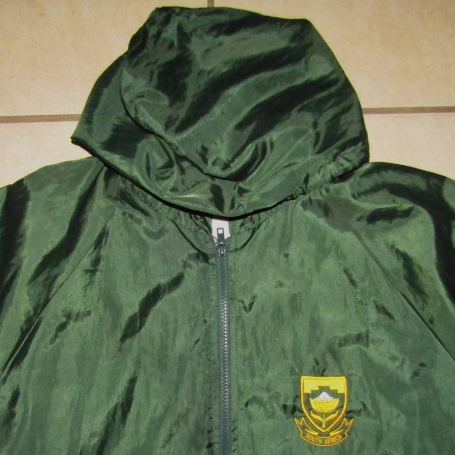 Old Team South Africa Hooded Jacket - Size XXL