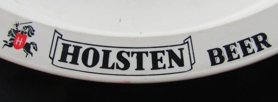 Old Holsten Beer Plastic Bar Tray