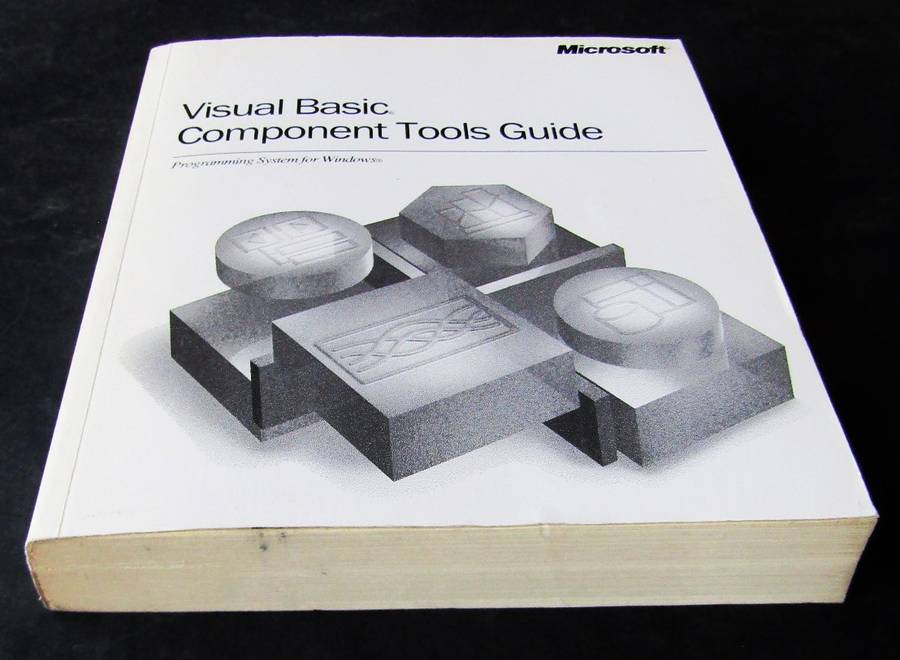 1997 Microsoft Visual Basic Component Tools Guide