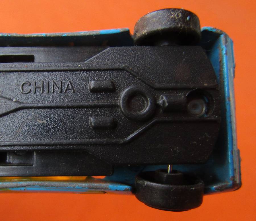Old China Muscle Car