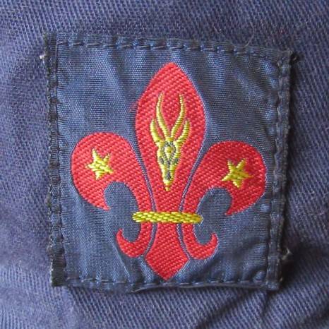 Old SA Boy Scouts Neck Flap Cap