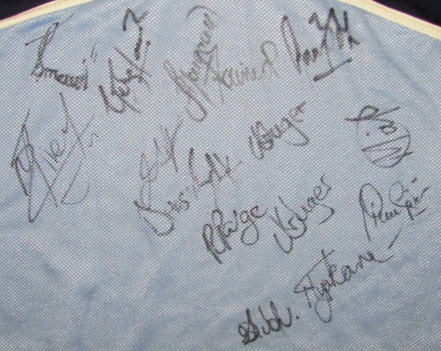 Old Bulls Rugby Jersey with 23 Signatures