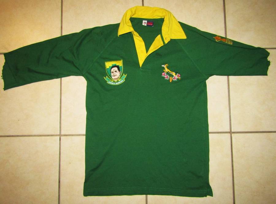 Rassie's Warriors Springbok Rugby Shirt