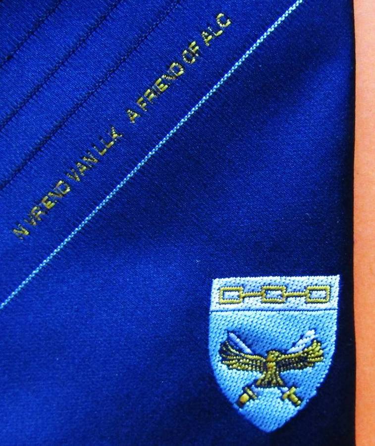 SAAF Air Logistics Command Neck Tie