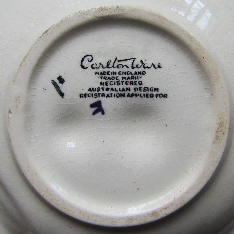 Old Carlton Ware Dish - Made in England