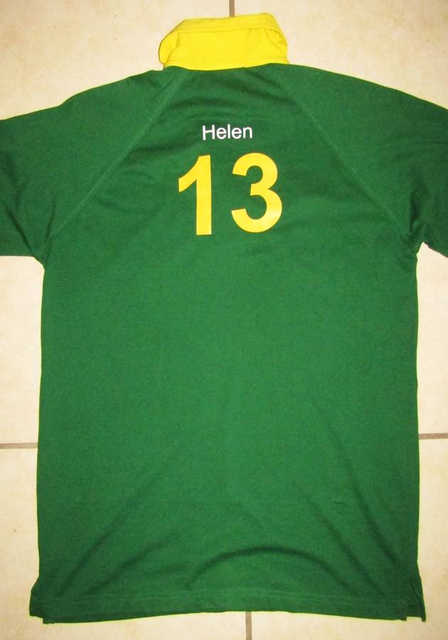 Rassie's Warriors Springbok Rugby Shirt