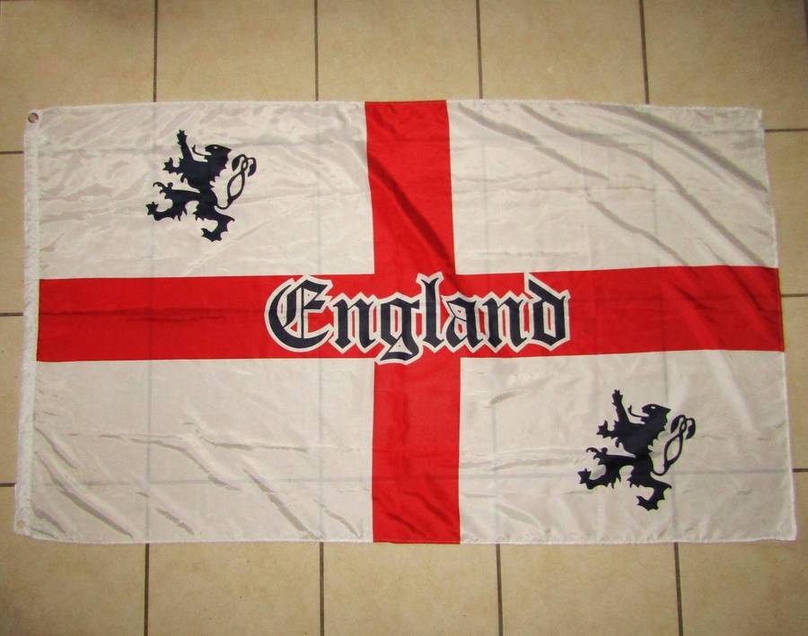 Large England Supporters Flag