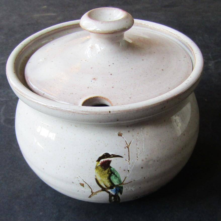 Old Kruger Park Sugar Pot