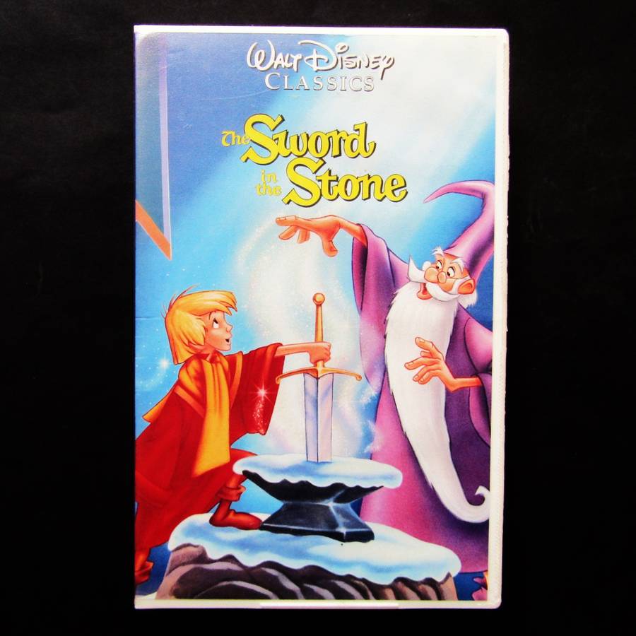 The Sword in the Stone - Disney VHS Tape