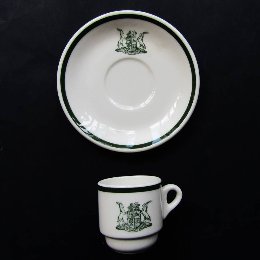 Old SAR Railways Cup and Saucer