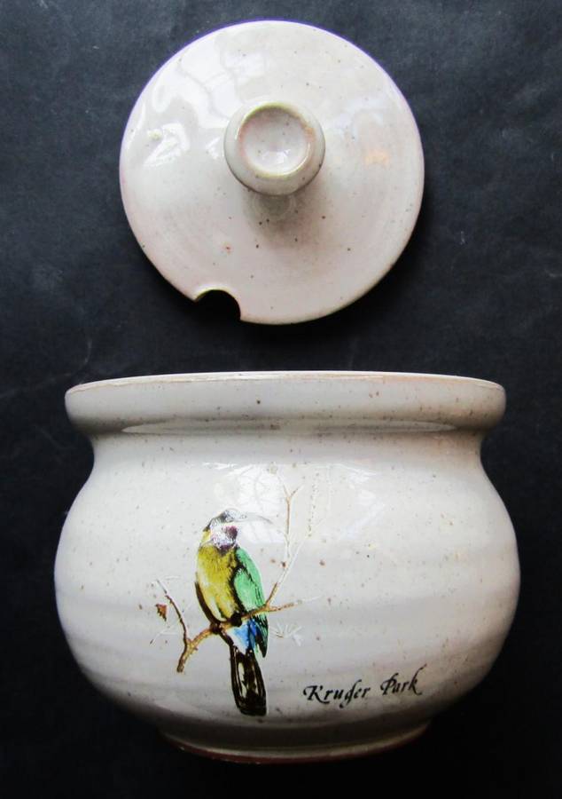Old Kruger Park Sugar Pot