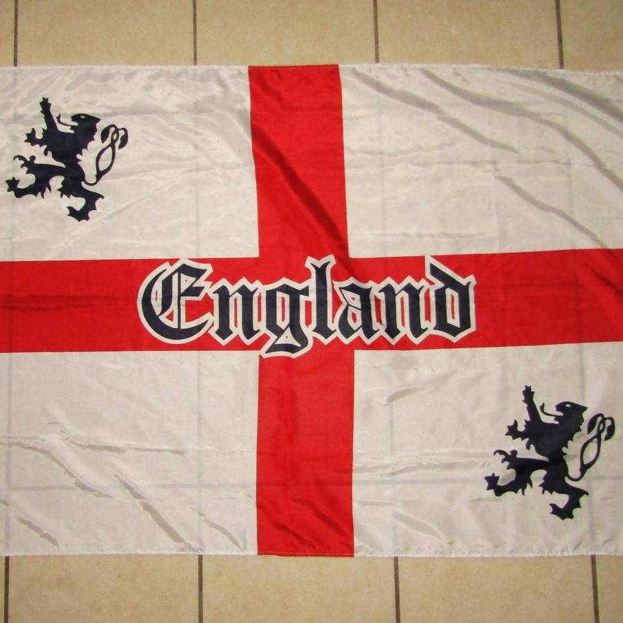 Large England Supporters Flag