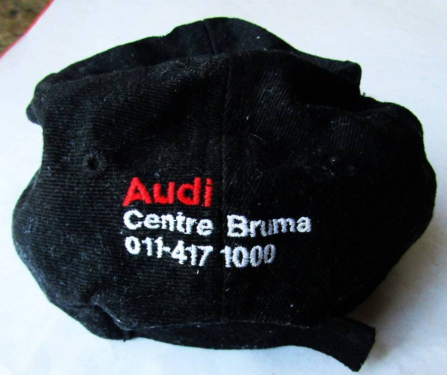 Old Bruma Audi Motors Cap