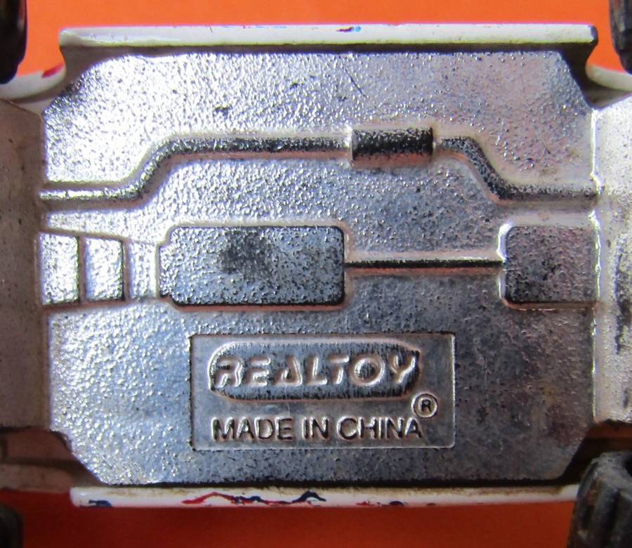 Old RealToy Dodge Pickup Truck