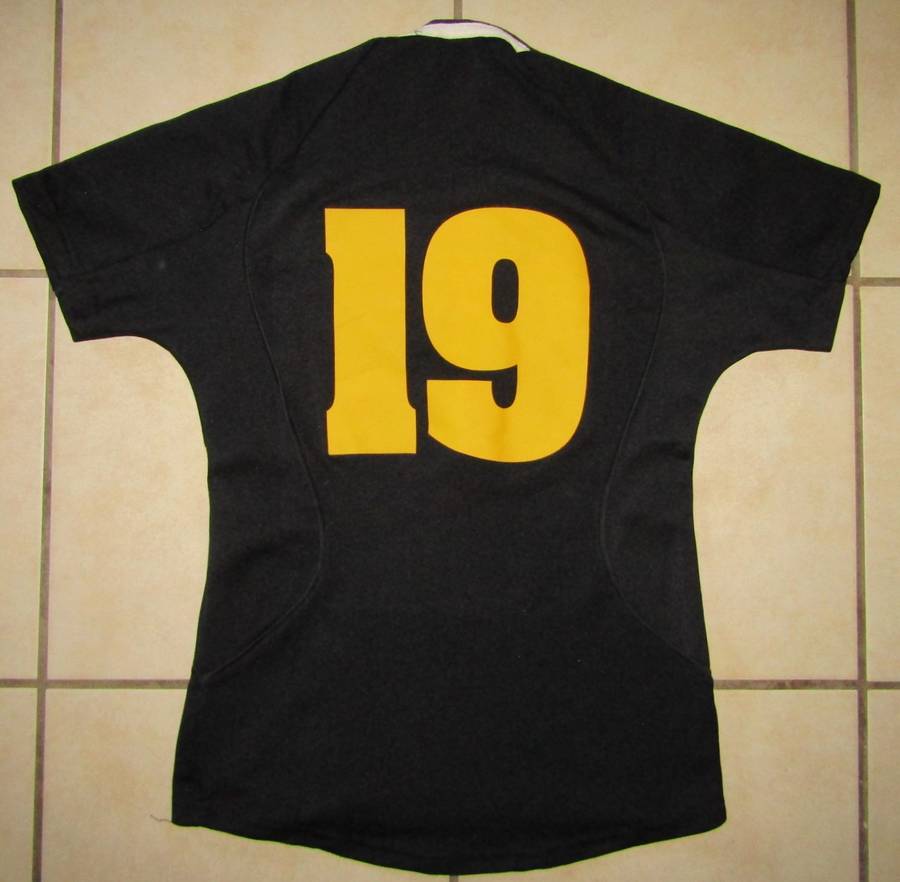 Old Benoni High School Players Rugby Jersey