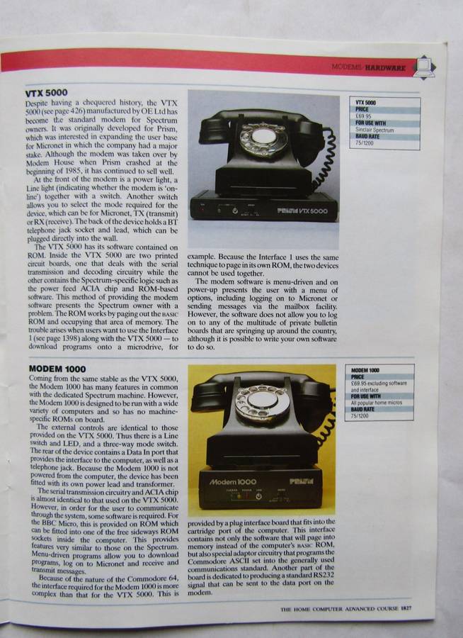 1985 Home Computer Magazine