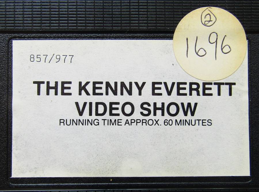 The Kenny Everett Video Show - 80's VHS Tape