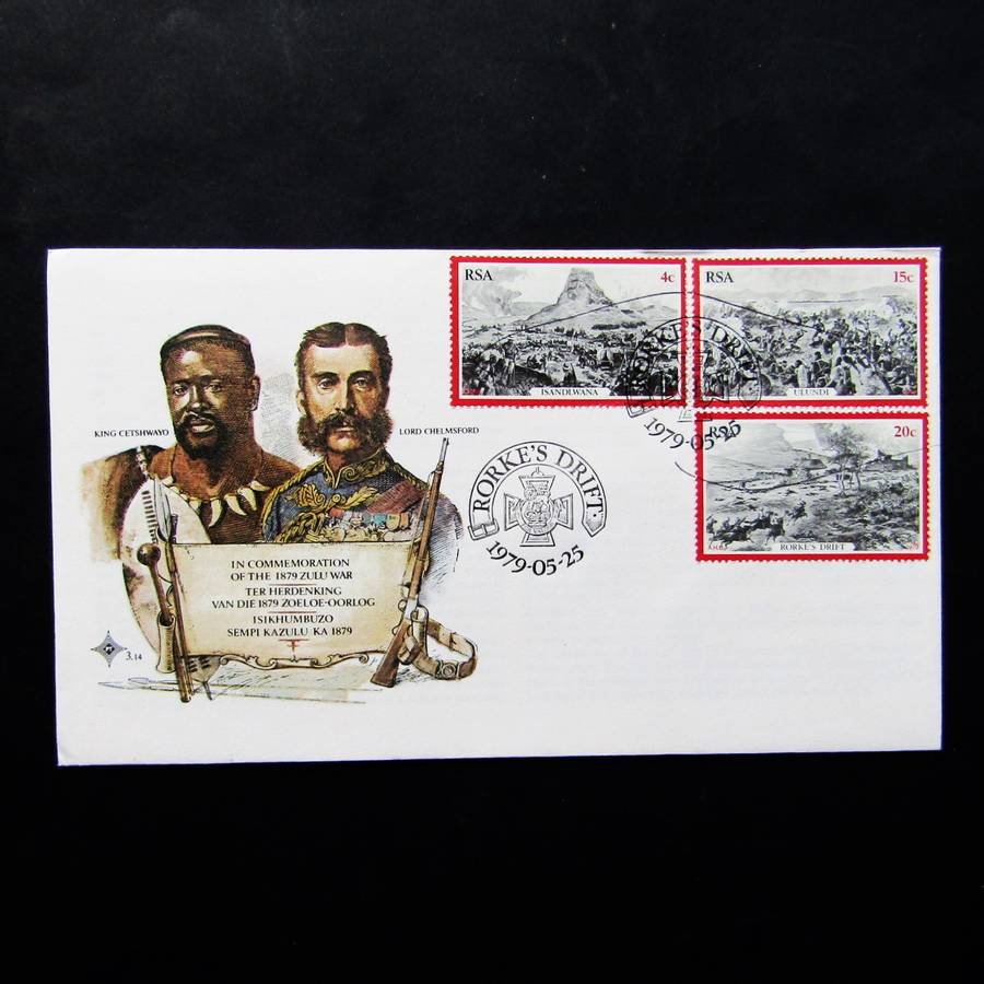 1979 Zulu War Battle of Rorke's Drift Centenary FDC Cover