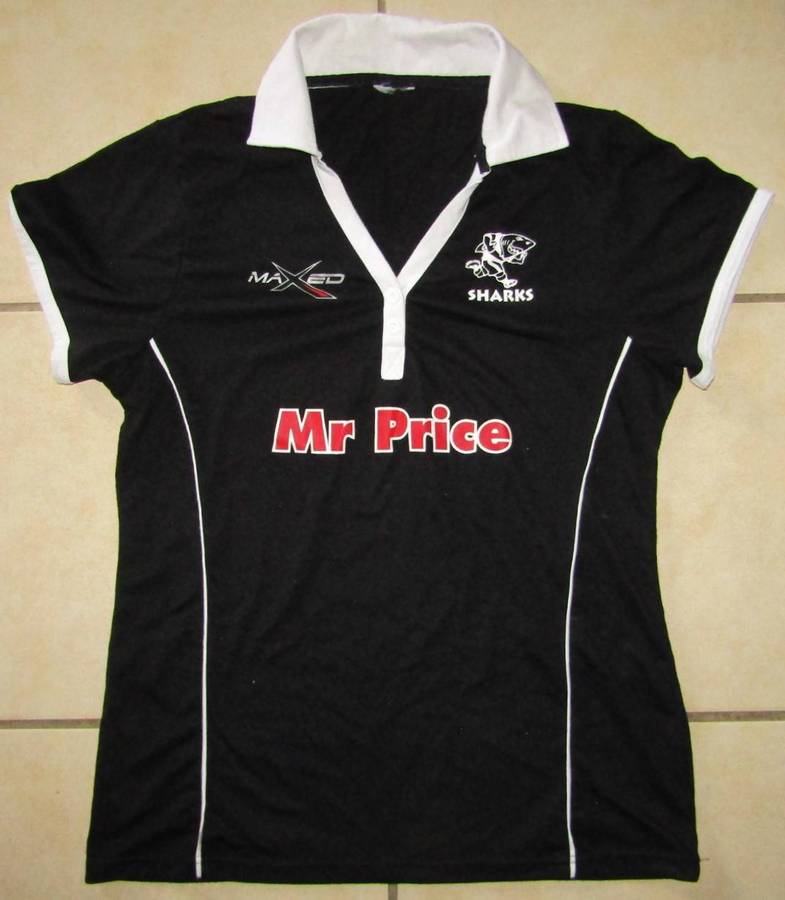 Old Sharks Rugby Shirt - Ladies Medium Size