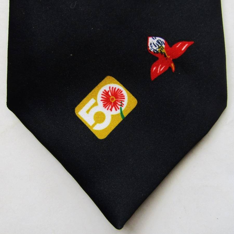 1988 Lion Cup Final - Noord Transvaal vs WP - Rugby Neck Tie