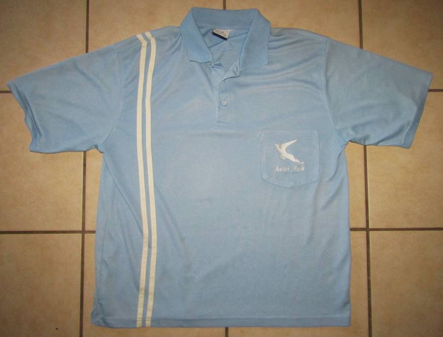 Old SAA Airways Avion Park Shirt