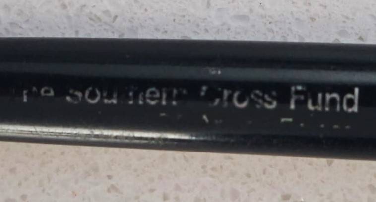 Old Southern Cross Fund Pen by Papermate USA