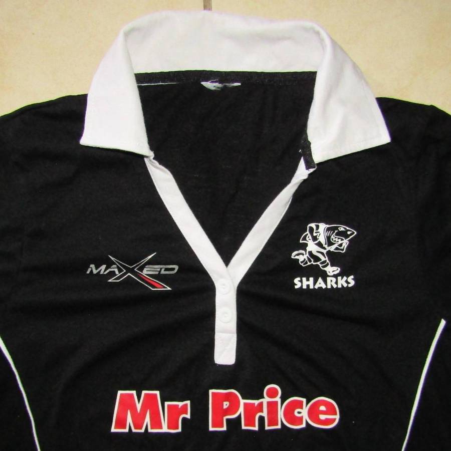 Old Sharks Rugby Shirt - Ladies Medium Size