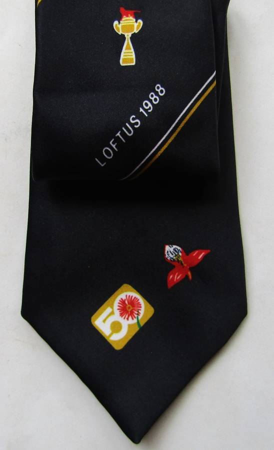 1988 Lion Cup Final - Noord Transvaal vs WP - Rugby Neck Tie