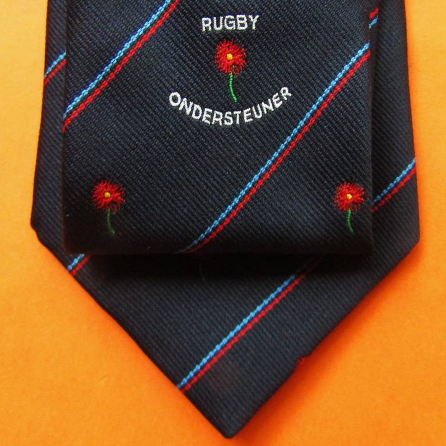 Old Noord Transvaal Rugby Ondersteuner Neck Tie