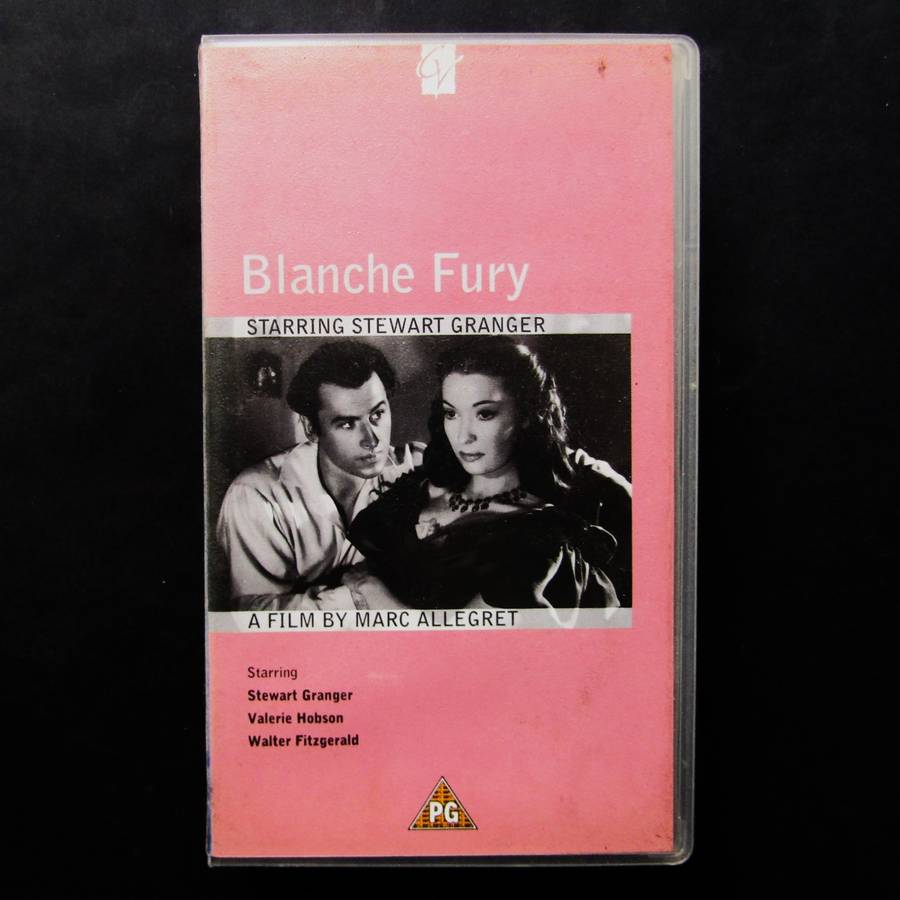 Blanche Fury - Movie VHS Tape
