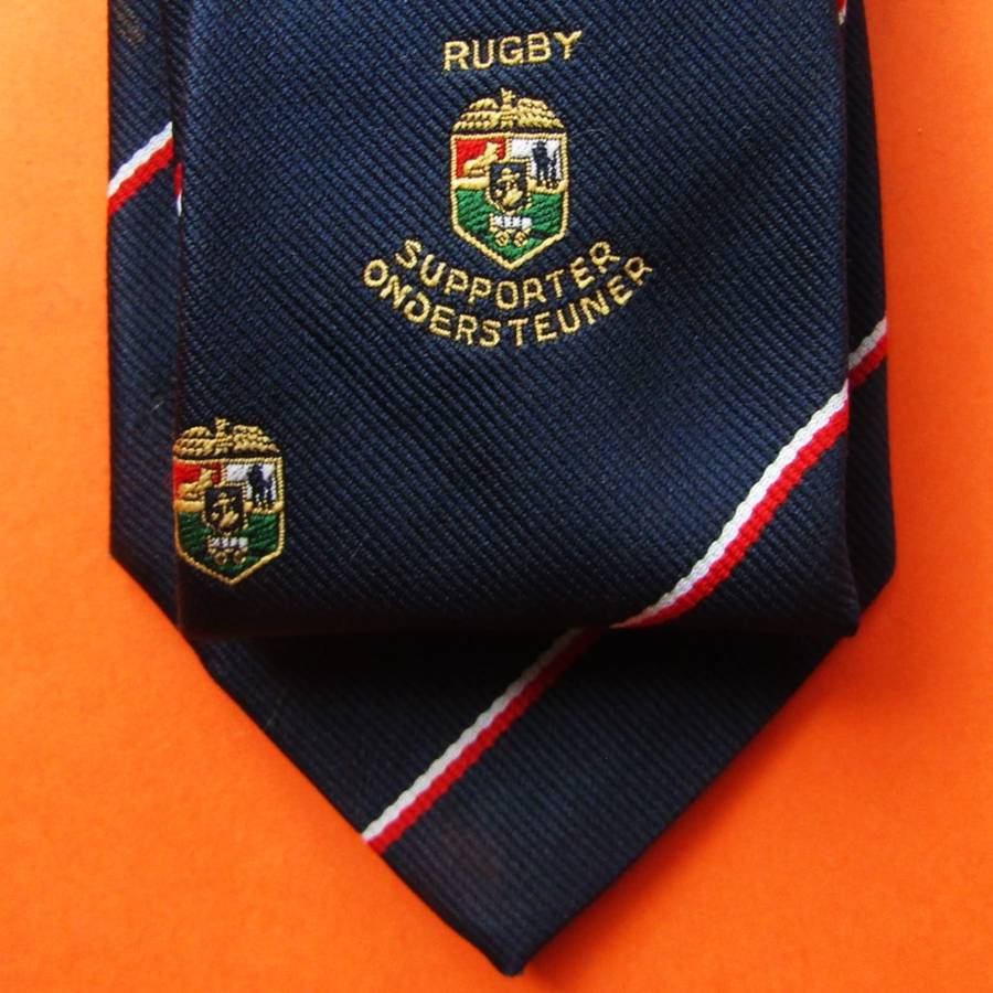 Old Transvaal Rugby Supporter Neck Tie