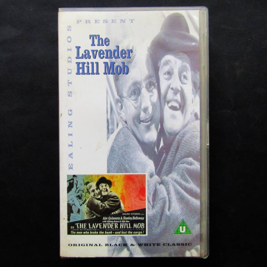The Lavender Hill Mob - Movie VHS Tape (1993)