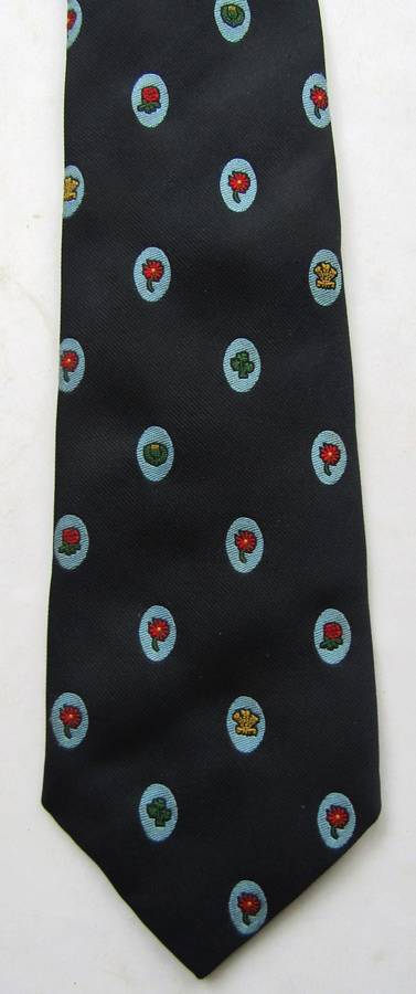 Old Noord Transvaal vs UK Home Nations Rugby Neck Tie