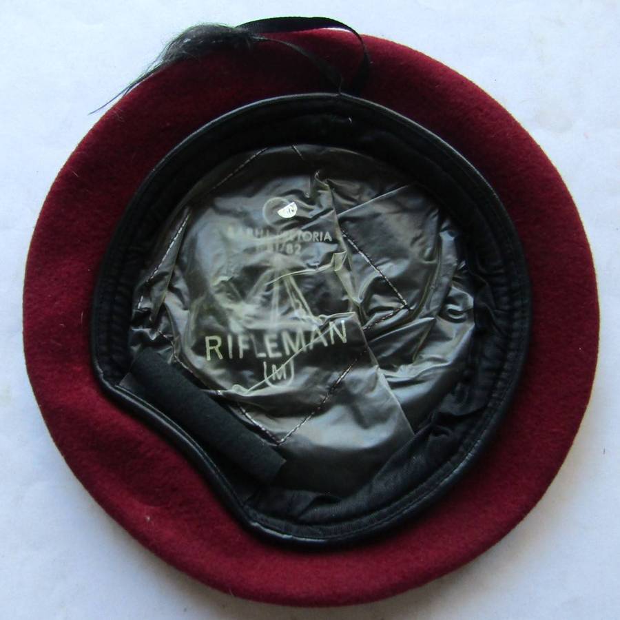 1982 SADF Maroon Beret
