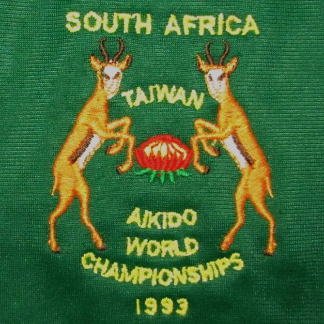 1993 Springbok Aikido Tracksuit Jacket