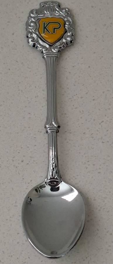 Old KP Konserwatiewe Party Crested Spoon